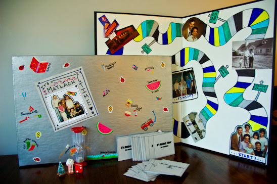 Potholes Pantyhose Diy Family Board Game