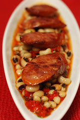 Black-Eyed Beans with Chimichurri© by Haalo