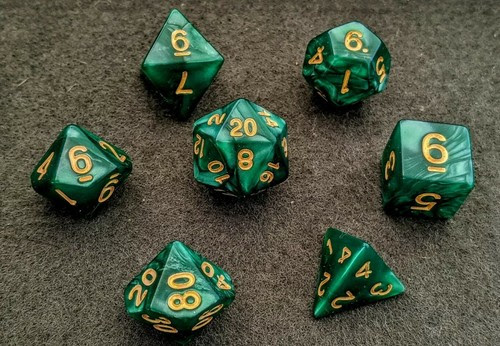 Toys Games Ranger Dice Set Pathfinder Dungeons And Dragons D D Dnd Dm Rpg 5e Uk Seller Com