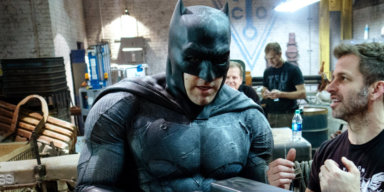 DCEU Photographer Responds to Batman Movie Concerns #movienews