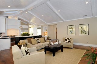 Lafayette Residence One contemporary living room