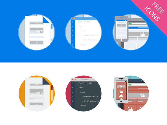 Web Design Icons Free