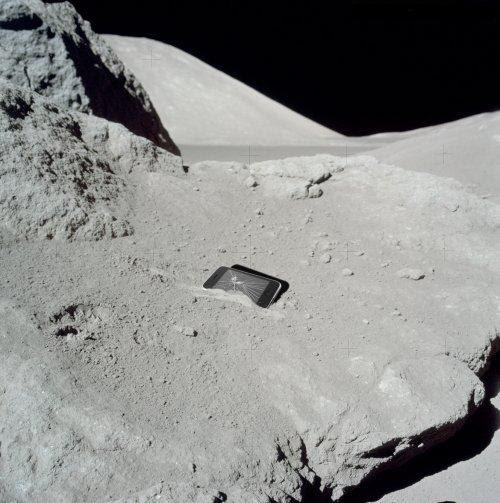 We are not alone in the universe - Official NASA  photo May 5, 1972  - N2K-TS10
