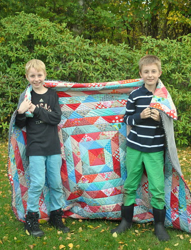 Best way to hold a quilt