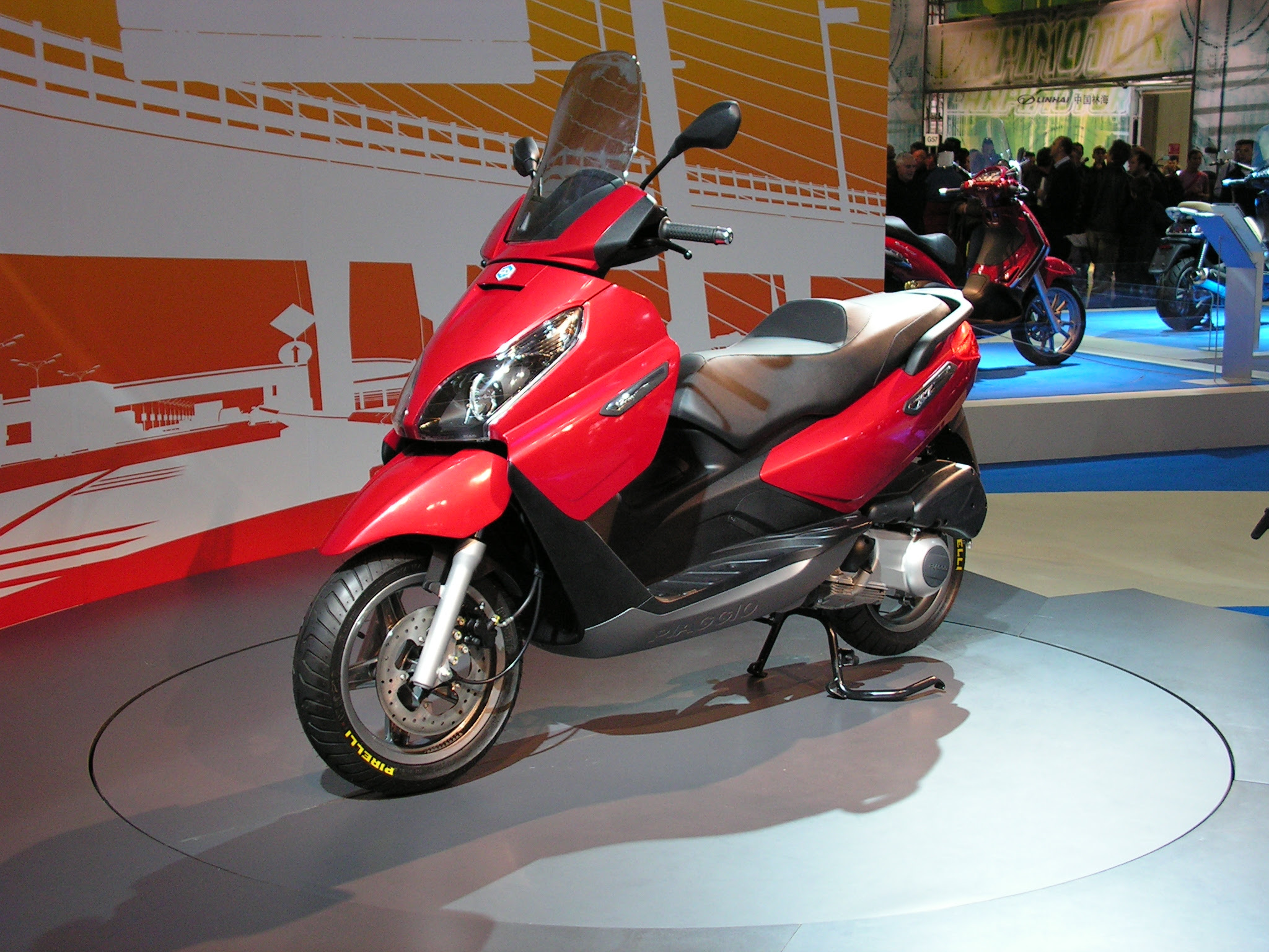 piaggio x7