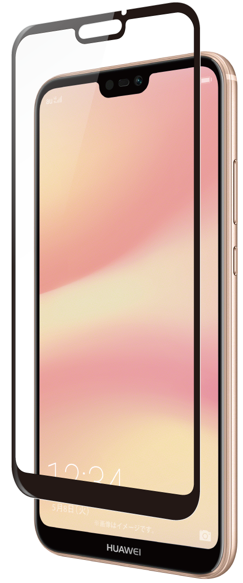 Au 1collection Huawei P Lite用 3d保護フィルム R08l030k