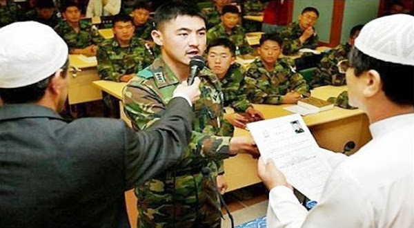 (Video)ALLAHUAKBAR!!! Kapten Dan 37 Anggota Tentera KOREA Peluk ISLAM!!! KEMENANGAN SEMAKIN HAMPIR!!!