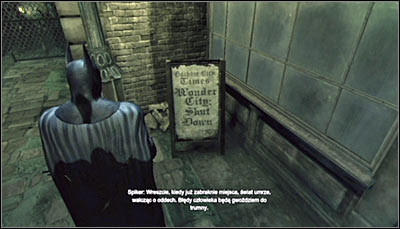 Riddles | Wonder City - Batman: Arkham City Game Guide ...