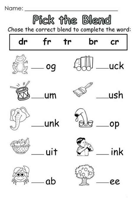 Texas law provides an exception for children younger than 5 to enter kindergarten early, however. pin by ambrina sabir on english worksheets for grade 1 phonics