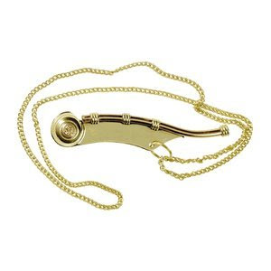 Brass Bosun's Whistle