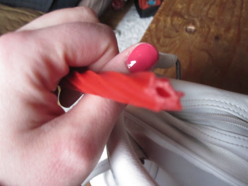 Tizzler at Geneviève's baby shower