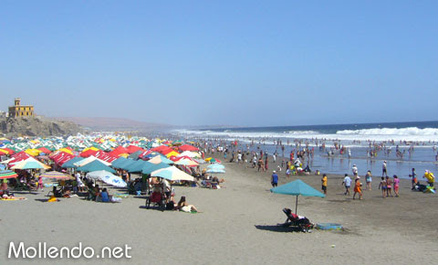 Playas de Mollendo