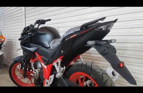 Modifikasi Honda Cb150r Streetfire