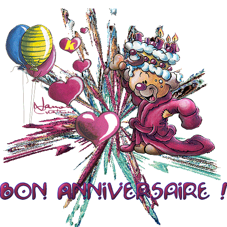 Gif Anime Pimboli Bon Anniversaire Le Blog De Lemondedesgifs Over Blog Com
