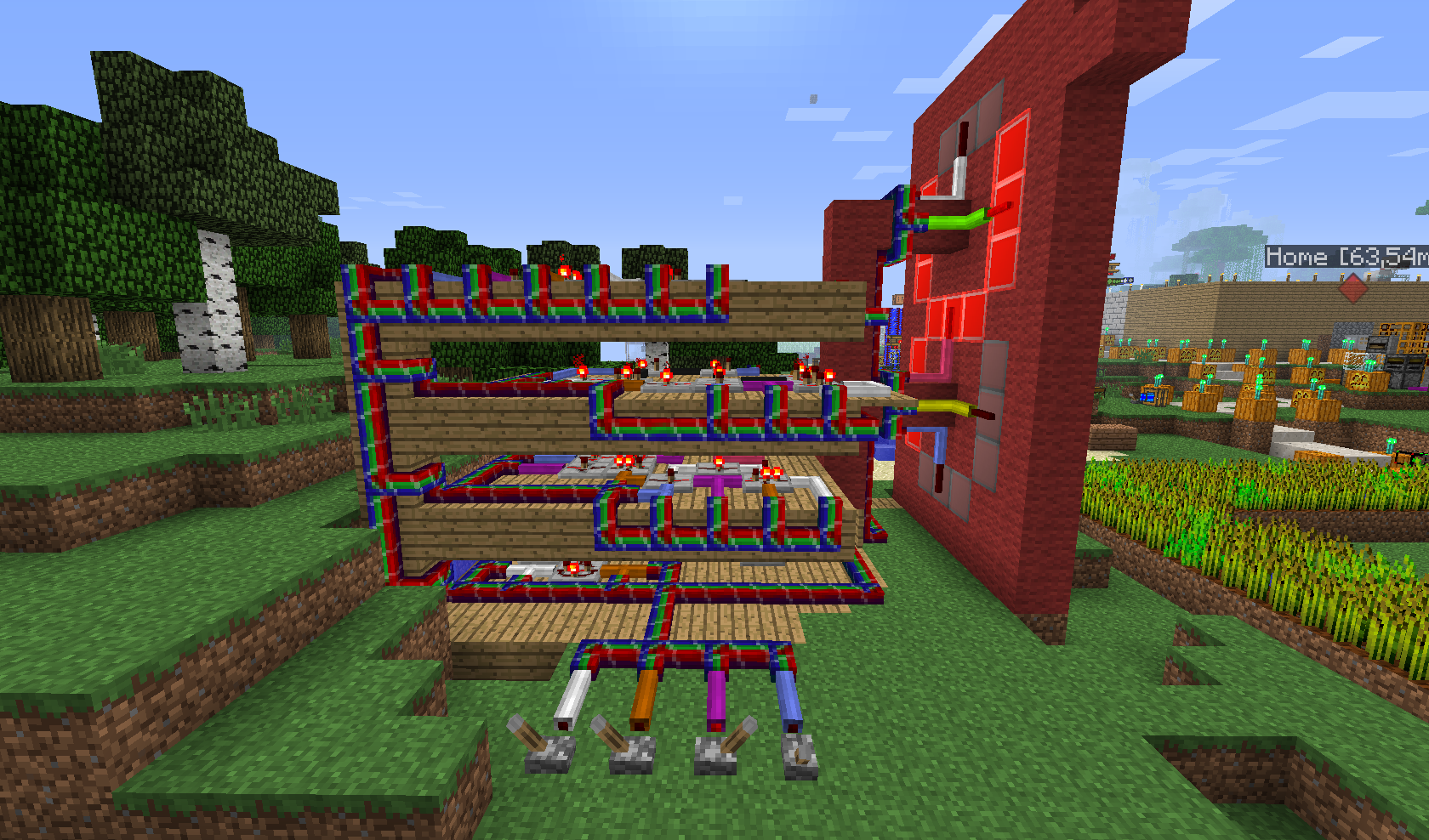 Feed the City [Ultimate Pack][1.4.6][Whitelist][Survival 