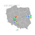 Mapa Burzowa : Burze w Polsce i Europie - aktualne mapy - Mapa burzowa jest aktualizowana minimum raz na dobę w celu wyznaczenia regionów polski najbardziej narażonych na wystąpienie silnych burz.
