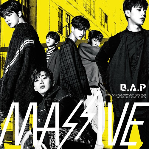B.A.P Japan 3rd Album MASSIVE