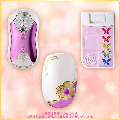 歴代変身アイテムがミニチュアに 10周年記念セット プリキュアオールスターズメモリアル 発売 オタ女 ライブドアニュース