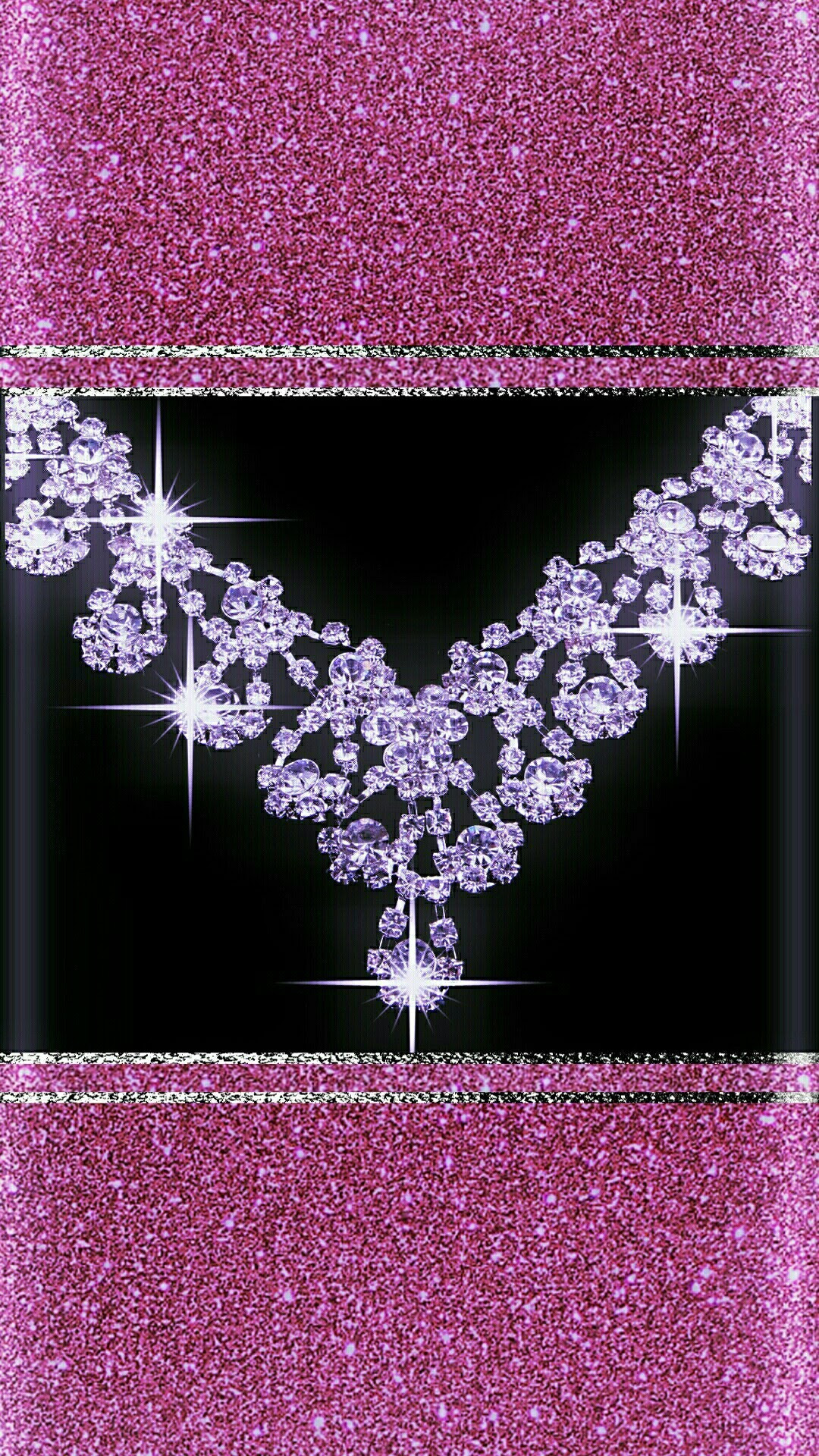 Pink and Black Glitter Wallpaper 55 images Pink and Black Glitter Wallpaper 55 images