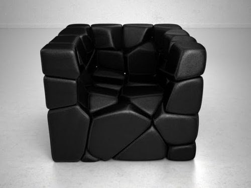 New Inspired Furniture Of Vuzzle C hair brings the Puzzle into Design