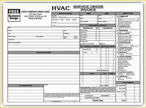  free printable hvac invoice template bastamaniac