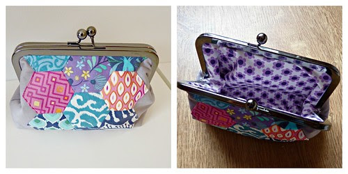 Framed Purse Sent