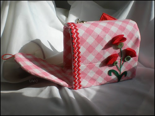 Valentine Mailbox Slipcover