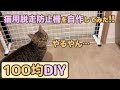 [10000印刷√] 猫 台所 柵 288809-猫 台所 柵