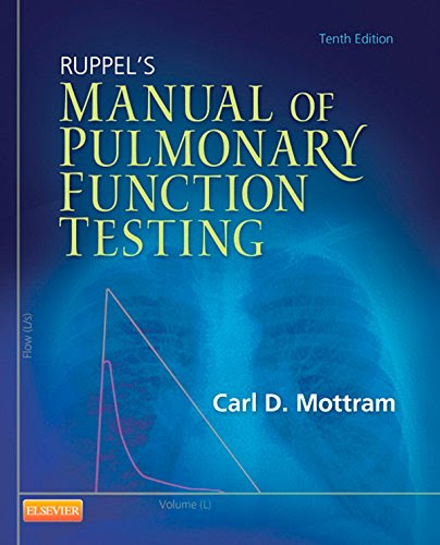 Ruppel's Manual of Pulmonary Function Testing (Manual of Pulmonary Function Testing (Ruppel)), by Carl Mottram