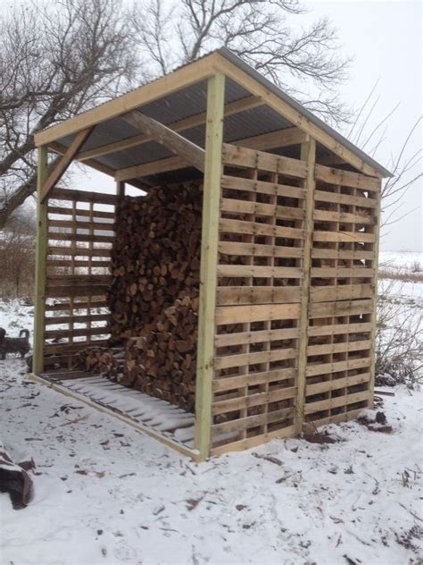 wood shed   pallets firewood shed backyard sheds