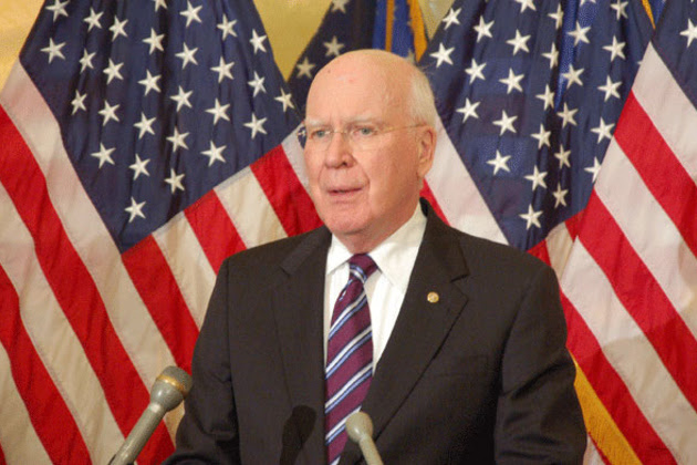 Senator Patrick Leahy