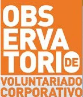 Logotip Observatori del Voluntariat Corporatiu 