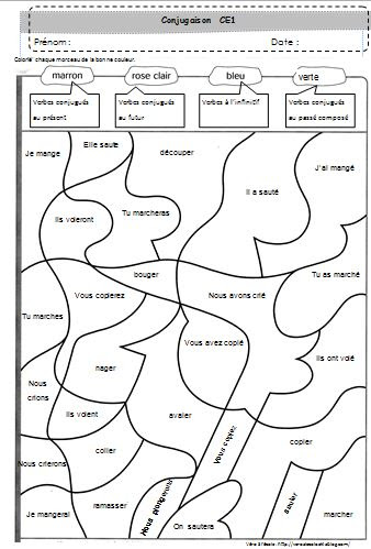 Site de coloriages magiques La classe de Define 