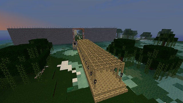 MINECRAFT Hunger Games-esque Arena
