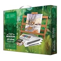 Winsor & Newton Winton Oil Color Easel Set