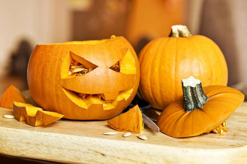 recetas fáciles para Halloween