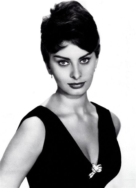  Самая красивая итальянка София Лорен. Фото / Sophia Loren. Photo