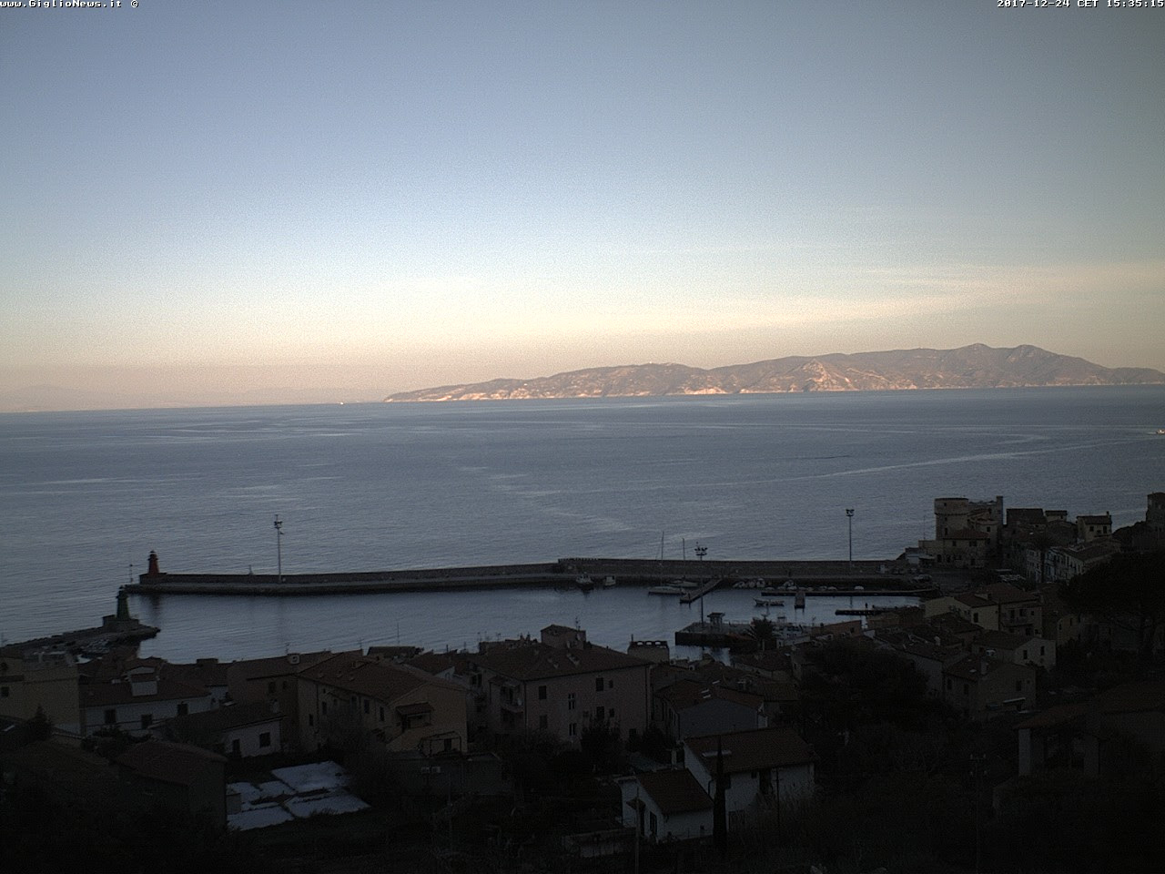 Webcam Costa Concordia