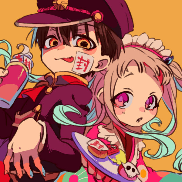 花子くんカフェ Pixiv年鑑 B