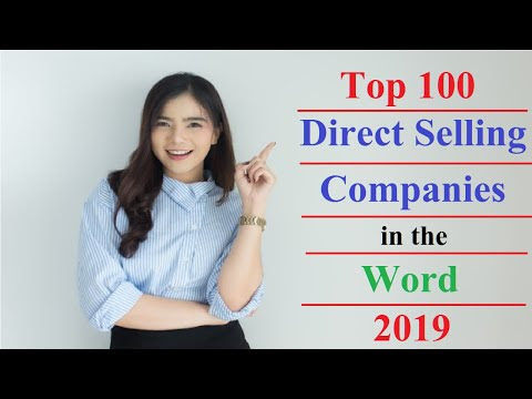 Top 100 Direct Selling Companies In the World 2019 | Vestige Support.