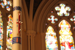 2011 Paschal Candle