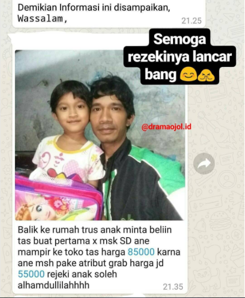 Mulai Akun Drama Ojol Sampe Drama Olshop, Keduanya Pasti 