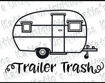 Free Free 167 Free Trailer Trash Svg SVG PNG EPS DXF File