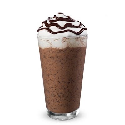 Indulge In A Creamy And Delicious Chocolate Chip Frappe