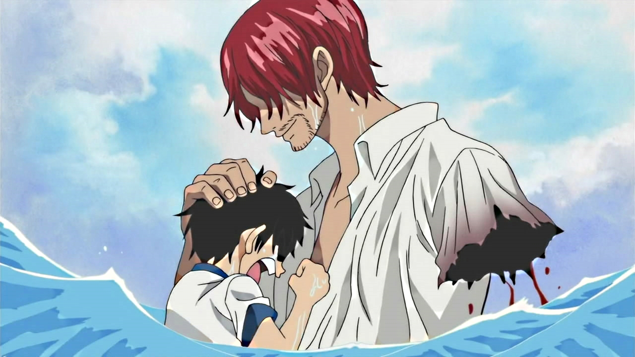 imagenes de shanks one piece