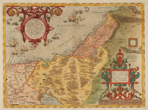 Palestine map 1574 512