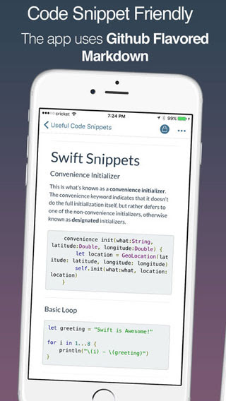 تطبيق Write.r لكتابة ملاحظات منوعة