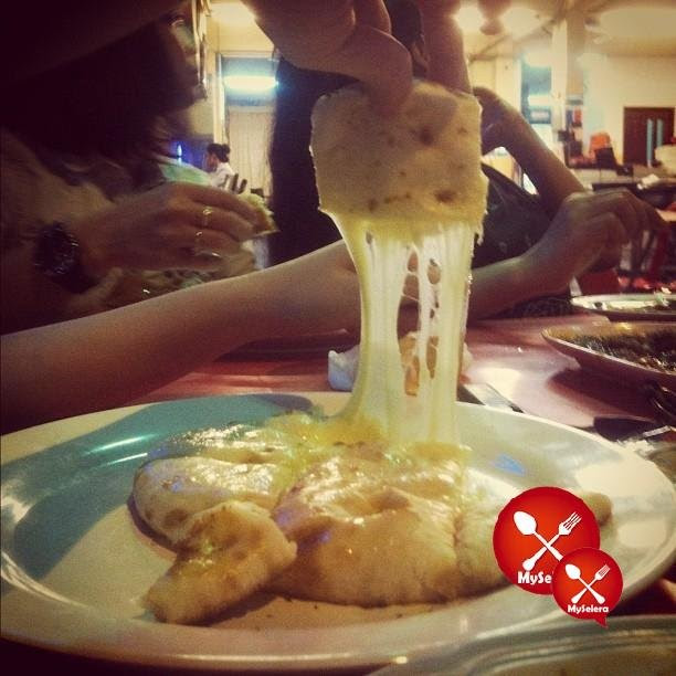 Cheese Nan RSMY House of Real Beriani  My Selera