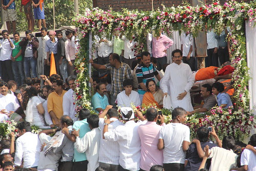 The Last Journey And Last Rites of Shree Balasaheb Thackeray by firoze shakir photographerno1