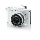 Nikon 1 V1 10.1 MP HD Digital Camera with 10-30mm VR 1 NIKKOR Lens